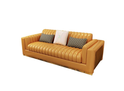 Living landscape set design modern sofas sofa 3-seater leather sofa couch