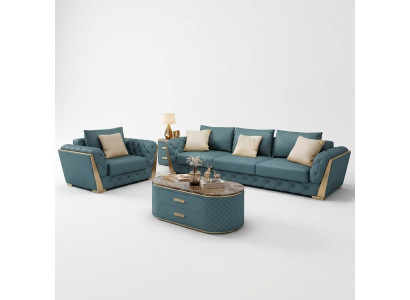Sofa set 3+2+1 seater living room suite sofa couch upholstered sofas set leather