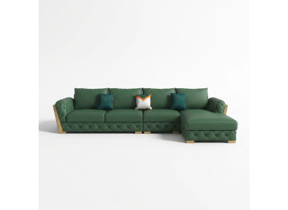 Corner sofa L-shape set design modern sofas couch living area leather sofa sofa