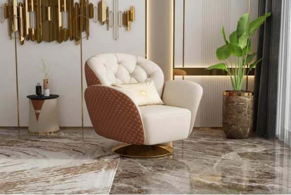 Lounge Luxury TV Club Upholstered Seat Armchair Design Couch Sofa Leather Relax
