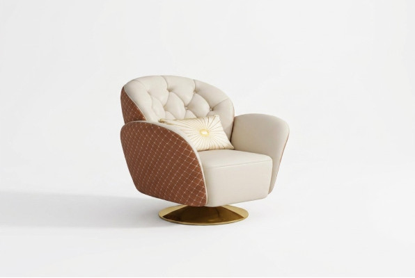 Lounge Luxury TV Club Upholstered Seat Armchair Design Couch Sofa Leather Relax