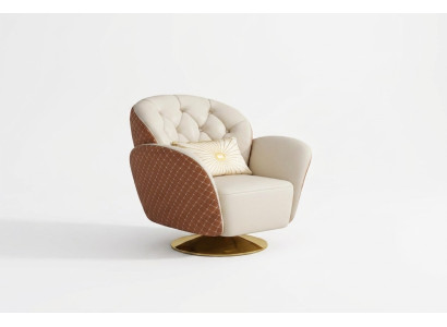 Lounge Luxury TV Club Upholstered Seat Armchair Design Couch Sofa Leather Relax