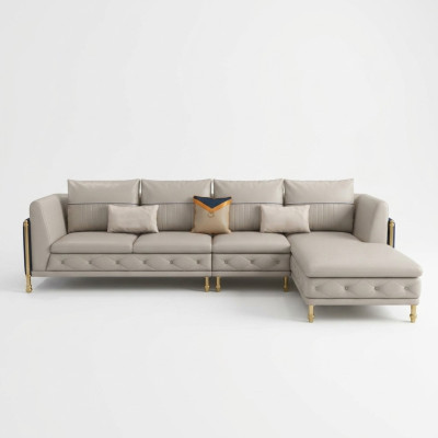 Luxurious living room corner suite corner sofa corner couch sofa upholstery corner couch leather