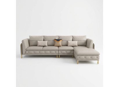 Luxurious living room corner suite corner sofa corner couch sofa upholstery corner couch leather