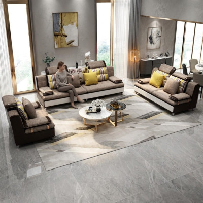 Design three-seater lounge furniture 3-seater sofa couch upholstery club couches sofas