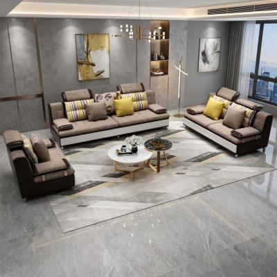 Design three-seater lounge furniture 3-seater sofa couch upholstery club couches sofas