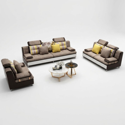 Design three-seater lounge furniture 3-seater sofa couch upholstery club couches sofas