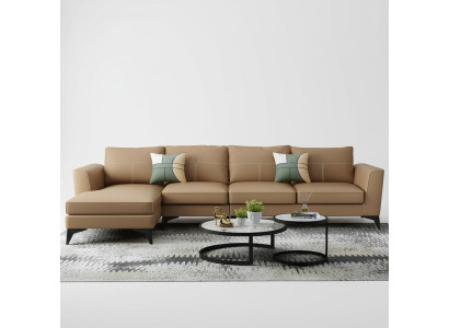 Design corner sofa L-shaped modern sofas leather sofa couch seating lounge sofa