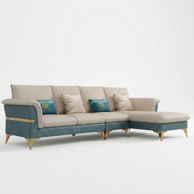 Design corner sofa L-shape modern sofas leather sofa couch living landscape modern sofa