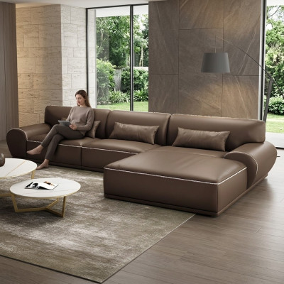 Design corner corner sofa L-shape modern sofas leather sofa living area seating sofa