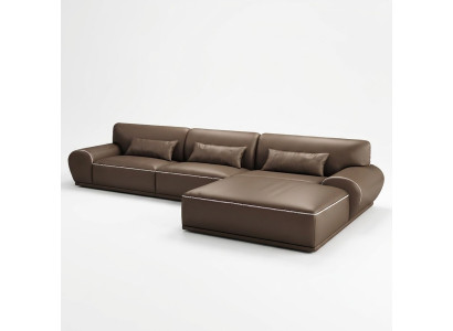 Design corner corner sofa L-shape modern sofas leather sofa living area seating sofa