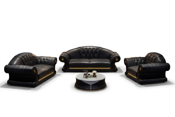 Sofa set 3+2+1 seater living landscape upholstered sofa couch ensemble sofas leather