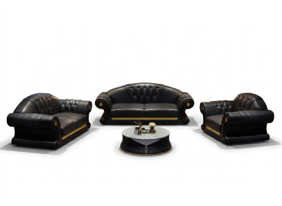 Sofa set 3+2+1 seater living landscape upholstered sofa couch ensemble sofas leather