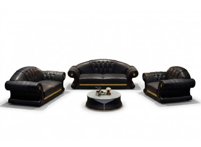 Sofa set 3+2+1 seater living landscape upholstered sofa couch ensemble sofas leather