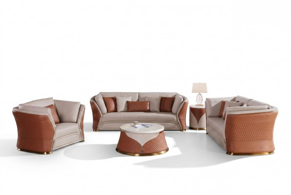 Corner sofas, couches, upholstered sofa, 3-seater suite, leather sofa, modern, new