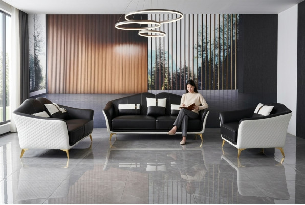 Three-seater design furniture 3-seater sofa couch upholstered club couches sofas lounge