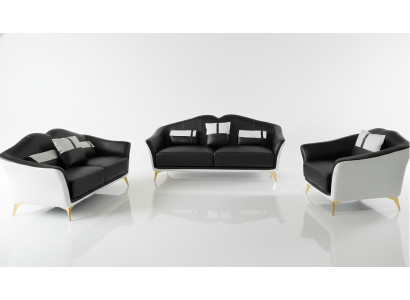 Three-seater design furniture 3-seater sofa couch upholstered club couches sofas lounge
