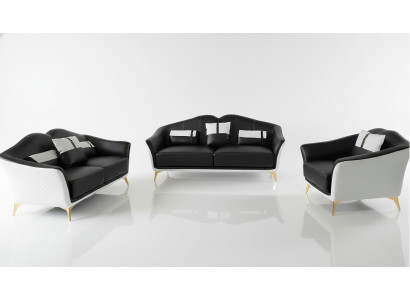 Three-seater design furniture 3-seater sofa couch upholstered club couches sofas lounge