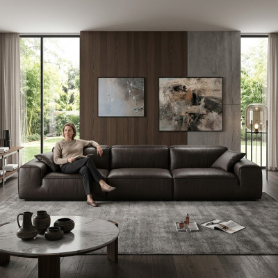 Sofa set 3+2+1 seater living room landscape sofa couch sofas upholstery set leather