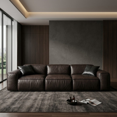 Sofa set 3+2+1 seater living room landscape sofa couch sofas upholstery set leather