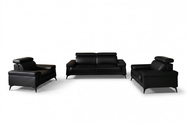 Sofa set 3+1+1 seater living landscape sofa couch upholstery suite sofas leather