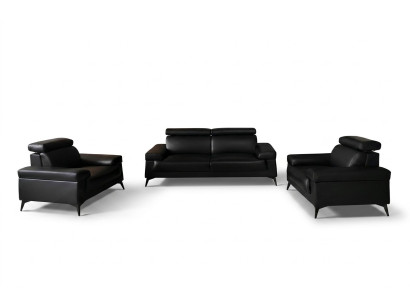 Sofa set 3+1+1 seater living landscape sofa couch upholstery suite sofas leather