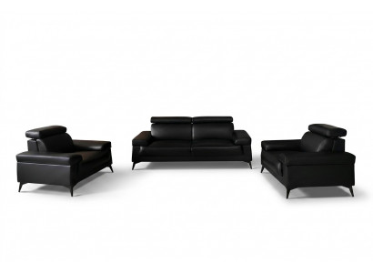 Sofa set 3+1+1 seater living landscape sofa couch upholstery suite sofas leather