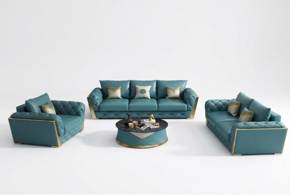 Three-seater design sofa 3-seater couches couch upholstery suite sofas