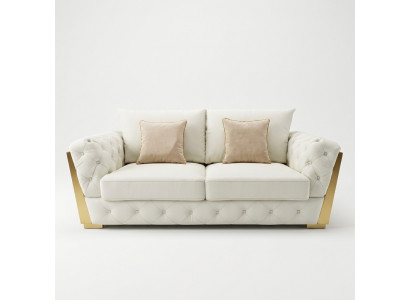 Design two-seater lounge furniture 2-seater sofa couch upholstered club sofas couches