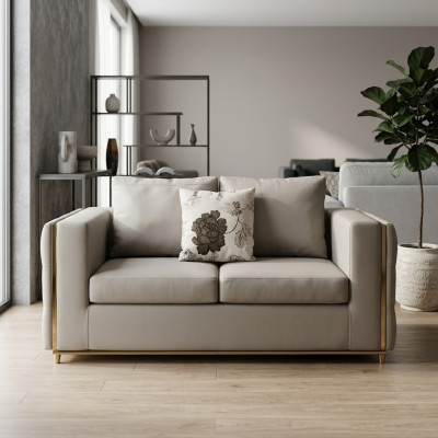 Two-seater design sofa 2-seater couch upholstery set sofas couches