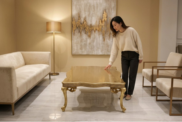 Coffee table living room table gold luxury coffee tables side table sofa table new