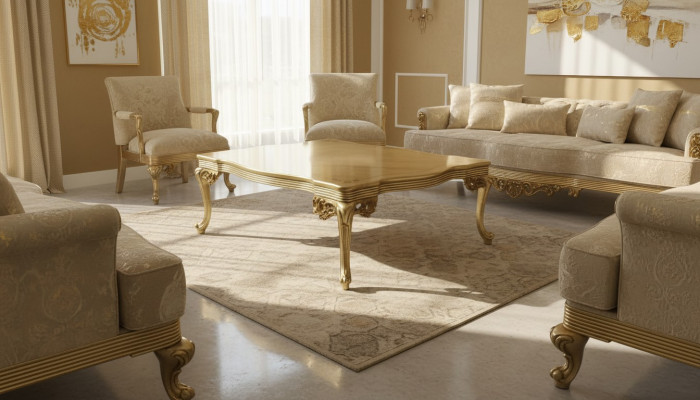 Coffee table living room table gold luxury coffee tables side table sofa table new