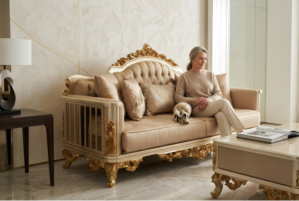 Sofa set 3311 coffee table textile wood complete set sofa armchair sofa suite