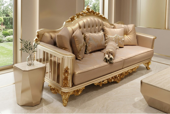 Sofa set 3311 coffee table textile wood complete set sofa armchair sofa suite