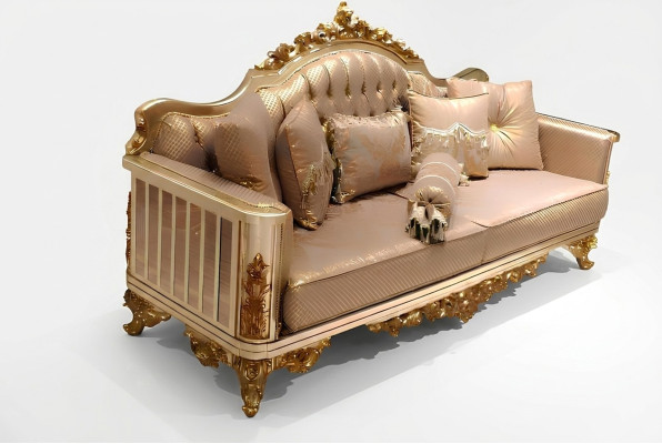 Sofa set 3311 coffee table textile wood complete set sofa armchair sofa suite