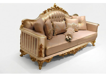 Sofa set 3311 coffee table textile wood complete set sofa armchair sofa suite
