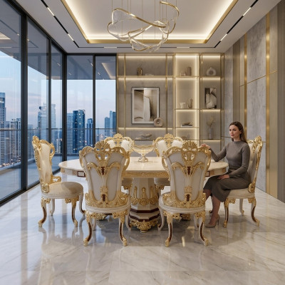Dining table, wood table, table set, dining room, living room, ensemble, wood design tables.