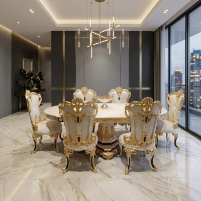 Dining table, wood table, table set, dining room, living room, ensemble, wood design tables.