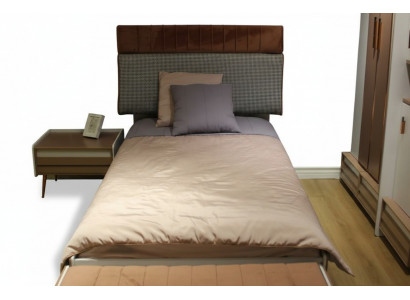 Modern children's bed youth room bed 207 x 120 cm children's room new