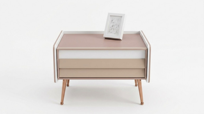 Design bedside console side sleep room luxury console tables wood