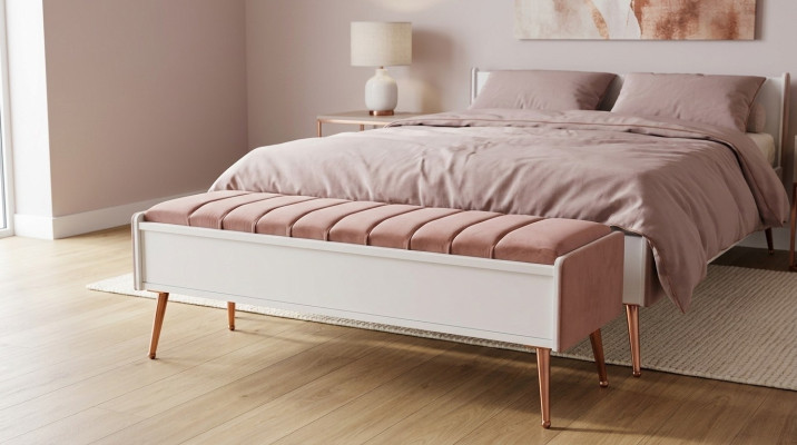 Designer bench stool chaise lounge living room modern bench bank children's room