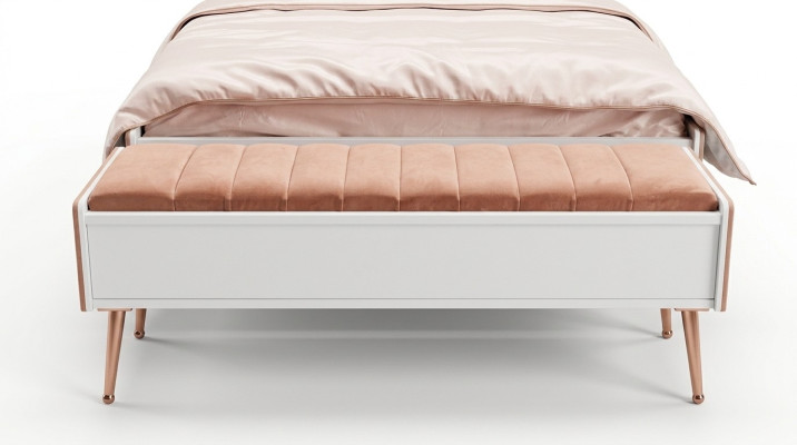 Designer bench stool chaise lounge living room modern bench bank children's room