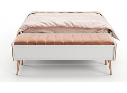 Designer bench stool chaise lounge living room modern bench bank children's room