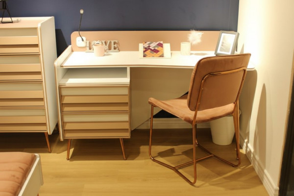 Desk modern desk wood youth kids room design furniture new