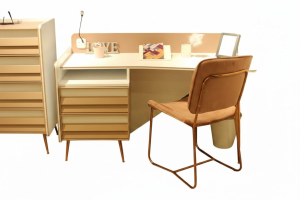 Desk modern desk wood youth kids room design furniture new