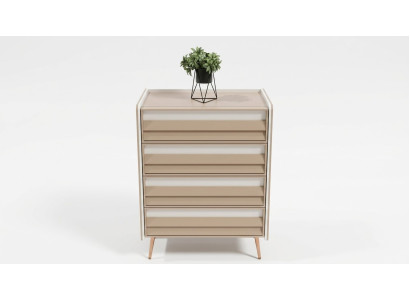 Modern dresser with 2 drawers furniture designer room children's room new