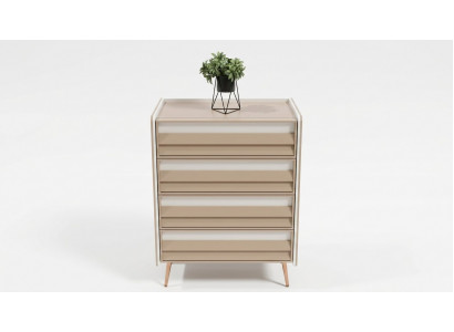 Modern dresser with 2 drawers furniture designer room children's room new