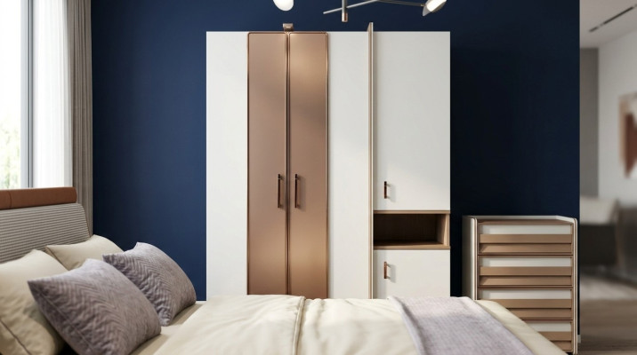 Wardrobe Cabinets Closet Design Wood Children's Room Modern Furniture New