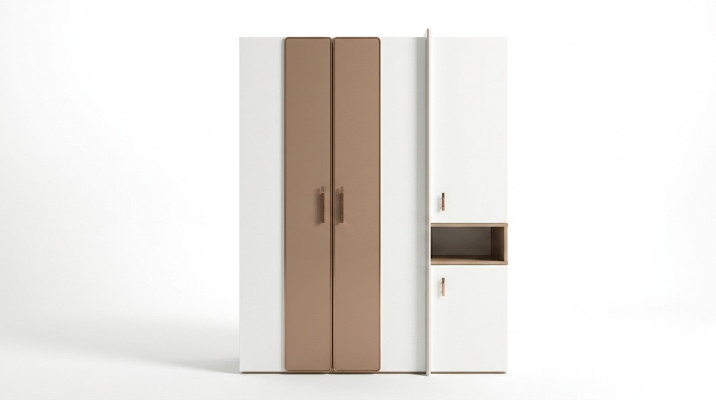 Wardrobe Cabinets Closet Design Wood Children's Room Modern Furniture New
