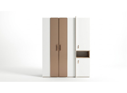 Wardrobe Cabinets Closet Design Wood Children's Room Modern Furniture New